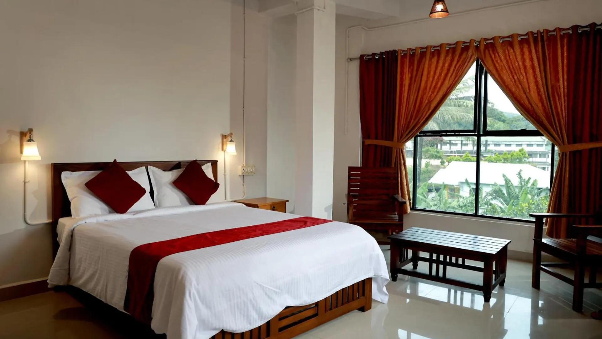 Δωμάτια σε οικογενειακή κατοικία Happy Homes , Thekkady Vandiperiyār Ινδία