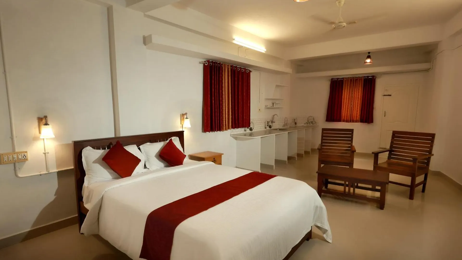 Δωμάτια σε οικογενειακή κατοικία Happy Homes , Thekkady Vandiperiyār